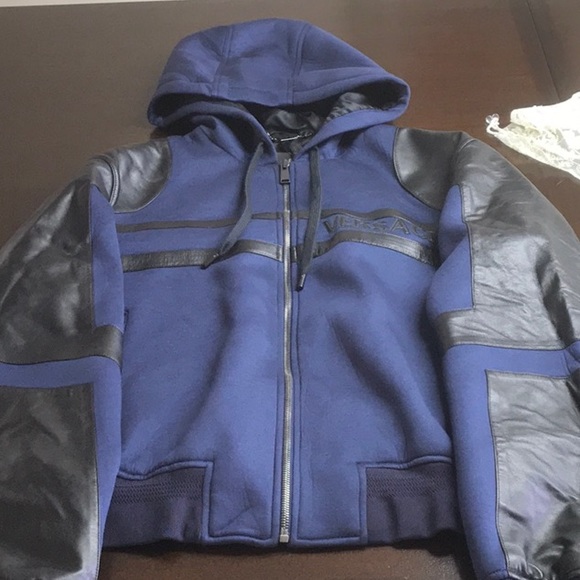 Versace Other - Versace Hoodie Jacket